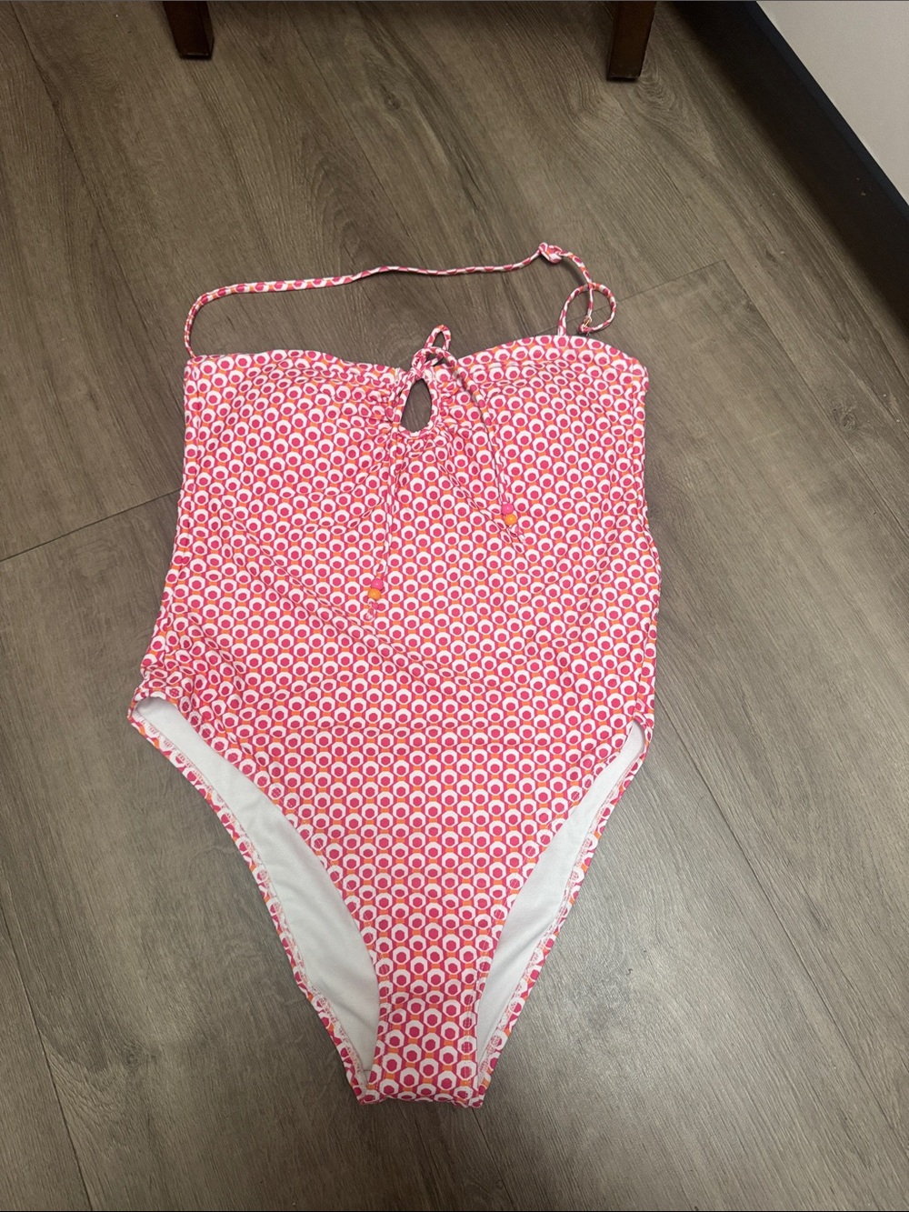 No Boundaries Pink Patterned One-Piece Swimsuit
